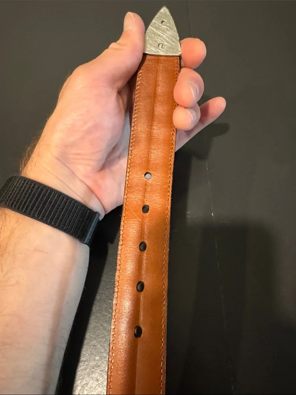 Torino South American Crocodile Belt